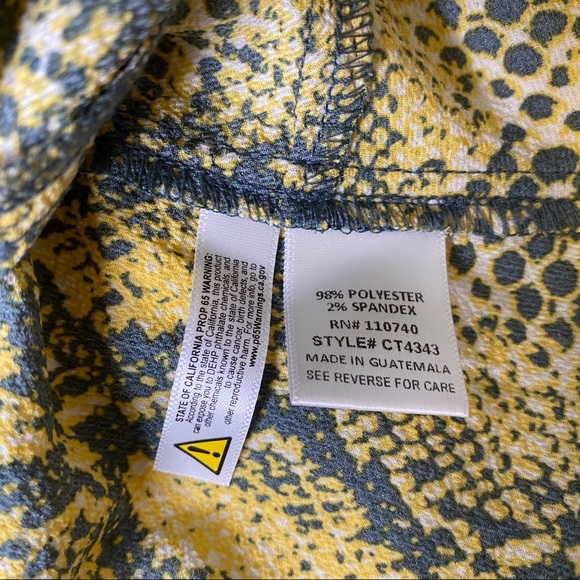 They Line of Style Women’s top blouse size small - Picture 7 of 8